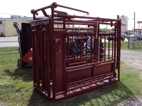 Buy with confidence with our IronClad Assurance&reg;. . Used cattle chutes for sale in texas
